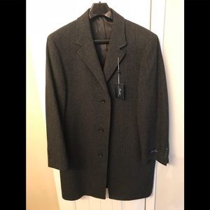 Ralph Lauren Wool Blend Overcoat